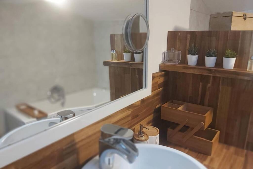 Apartmán Le 68B Carcassonne Exteriér fotografie